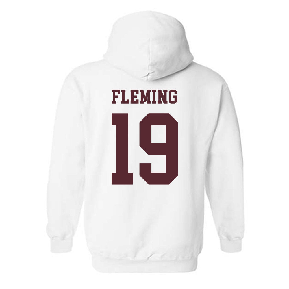 Loyola - NCAA Women's Soccer : Ava Fleming - Classic Shersey Hooded Sweatshirt-1