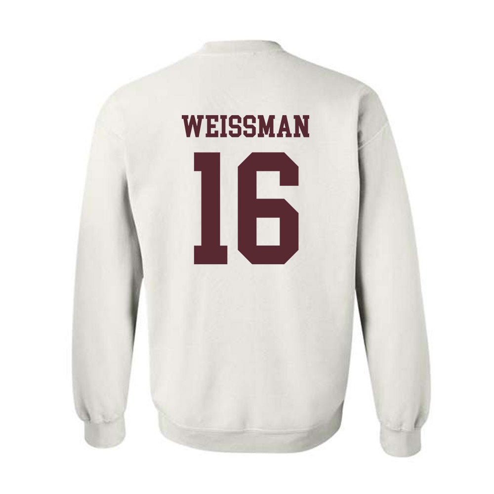 Loyola - NCAA Women's Soccer : Josslyn Weissman - Classic Shersey Crewneck Sweatshirt-1