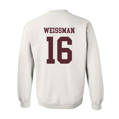 Loyola - NCAA Women's Soccer : Josslyn Weissman - Classic Shersey Crewneck Sweatshirt-1