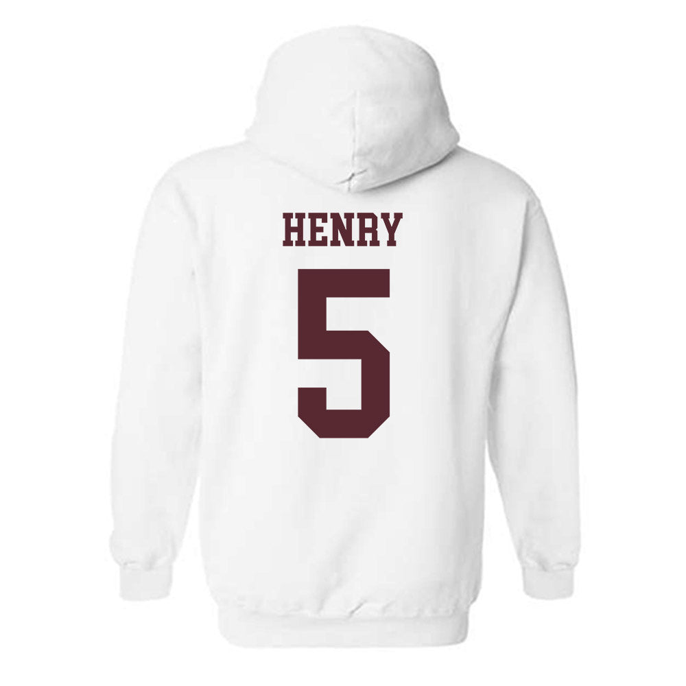 Loyola - NCAA Women's Volleyball : Emma Henry - Classic Shersey Hooded Sweatshirt