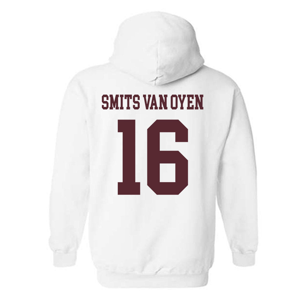 Loyola - NCAA Men's Volleyball : Alexander Smits Van Oyen - Classic Shersey Hooded Sweatshirt-1