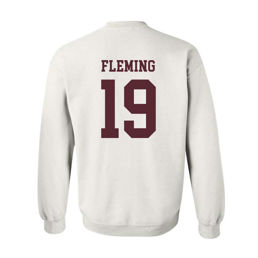 Loyola - NCAA Women's Soccer : Ava Fleming - Classic Shersey Crewneck Sweatshirt-1