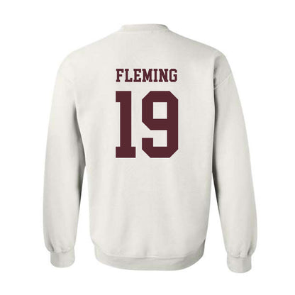 Loyola - NCAA Women's Soccer : Ava Fleming - Classic Shersey Crewneck Sweatshirt-1
