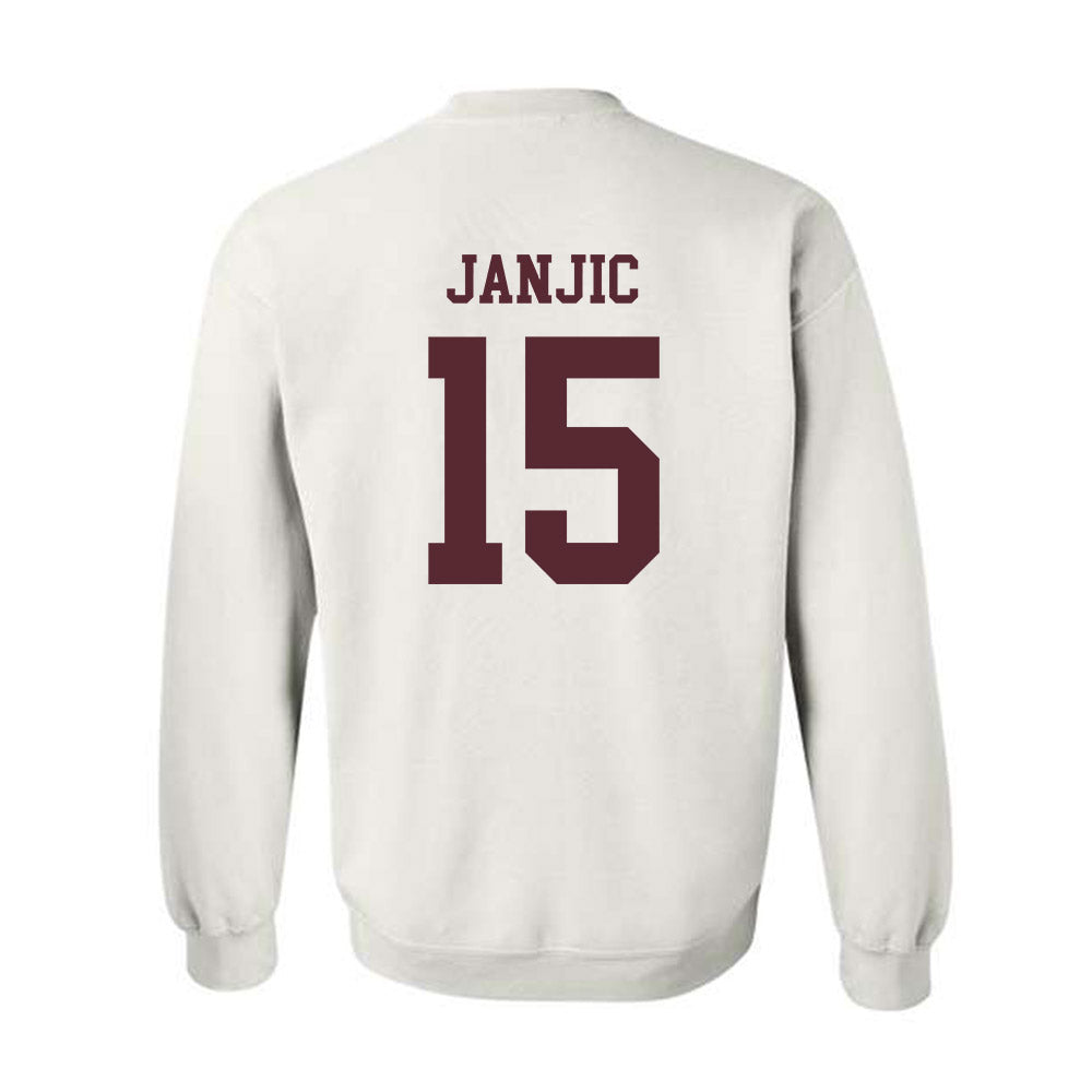 Loyola - NCAA Men's Soccer : Petar Janjic - Classic Shersey Crewneck Sweatshirt