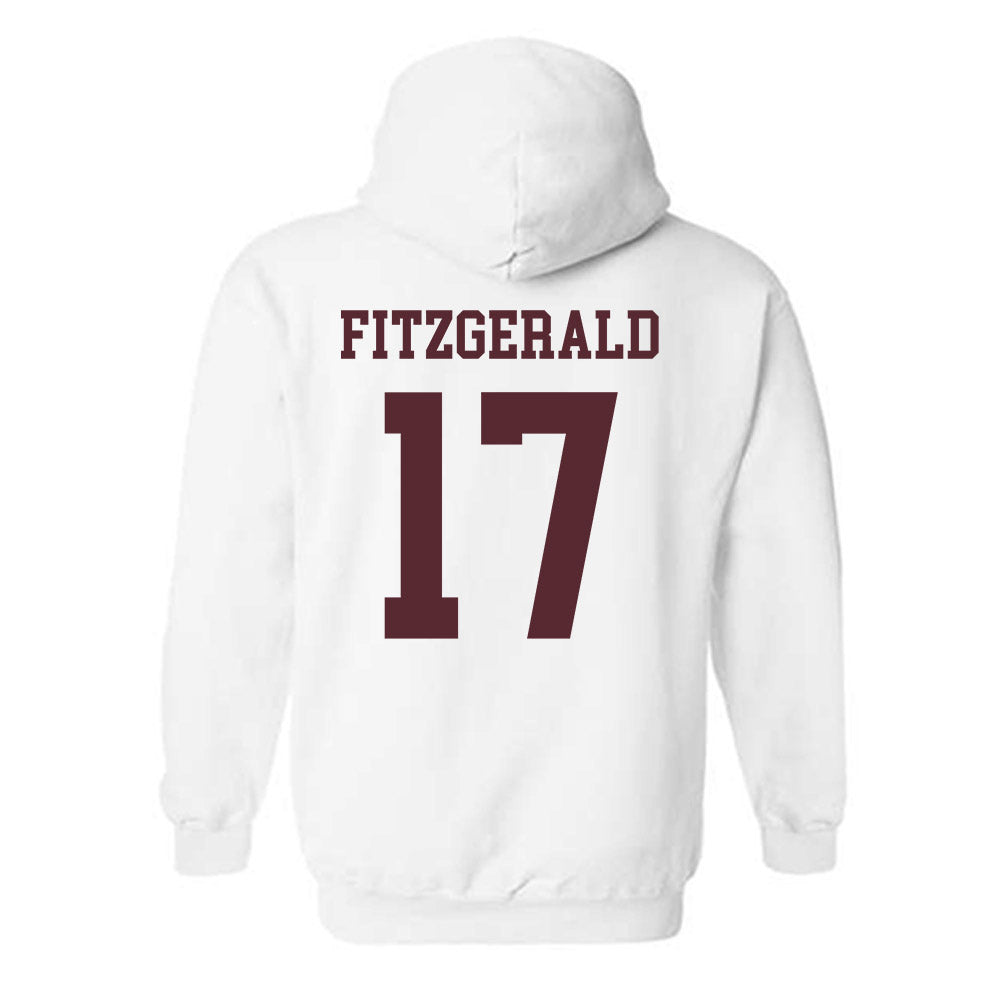 Loyola - NCAA Women's Soccer : Annie Fitzgerald - Classic Shersey Hooded Sweatshirt-1