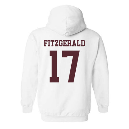 Loyola - NCAA Women's Soccer : Annie Fitzgerald - Classic Shersey Hooded Sweatshirt-1