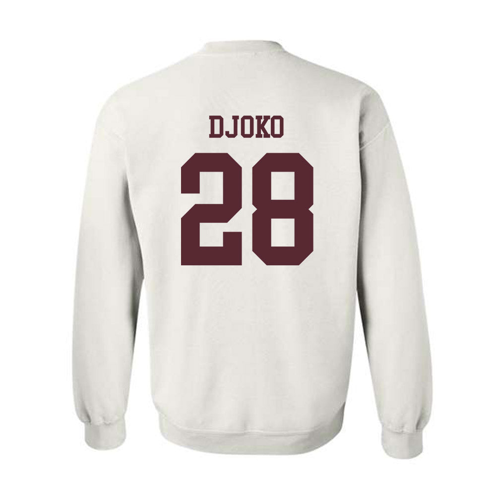 Loyola - NCAA Women's Basketball : Clara Djoko - Classic Shersey Crewneck Sweatshirt-1