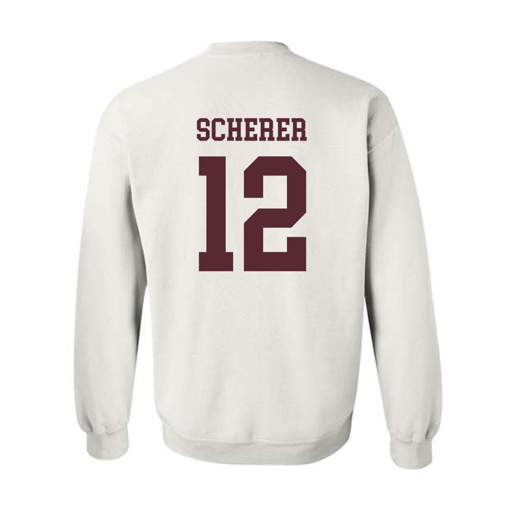 Loyola - NCAA Women's Volleyball : Katherine Scherer - Classic Shersey Crewneck Sweatshirt-1