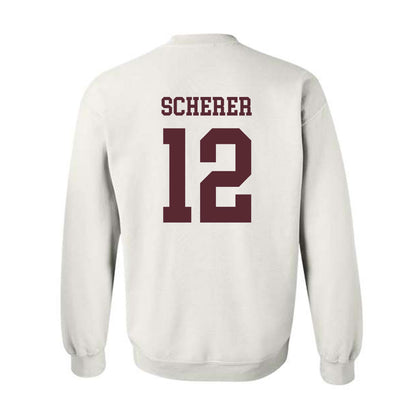 Loyola - NCAA Women's Volleyball : Katherine Scherer - Classic Shersey Crewneck Sweatshirt-1