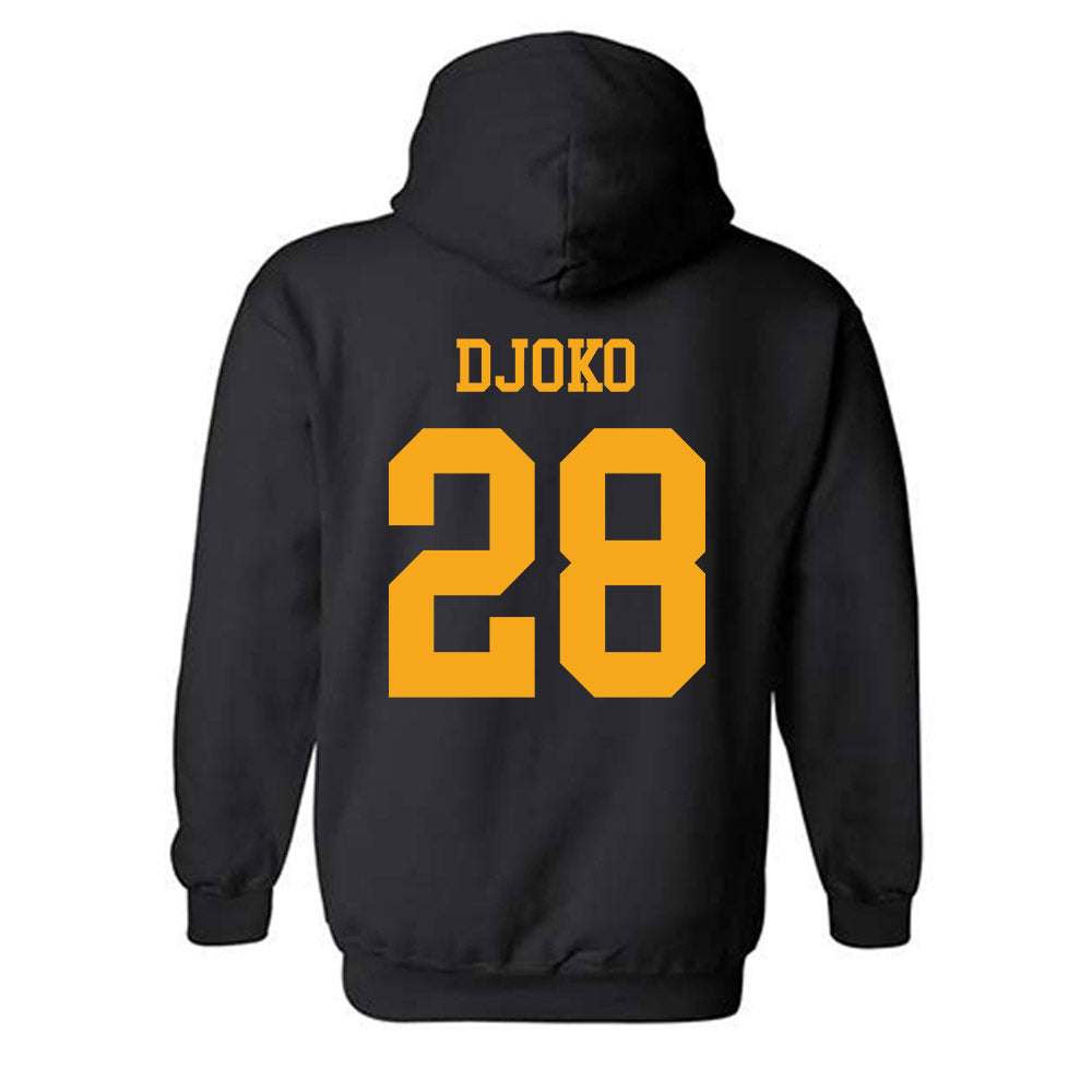 Loyola - NCAA Women's Basketball : Clara Djoko - Classic Shersey Hooded Sweatshirt-1