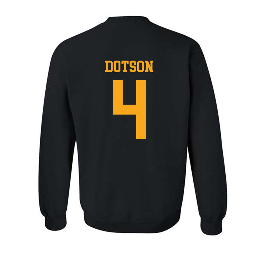Loyola - NCAA Men's Basketball : Kayde Dotson - Classic Shersey Crewneck Sweatshirt-1