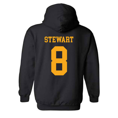 Loyola - NCAA Men's Soccer : Seth Stewart - Classic Shersey Hooded Sweatshirt-1
