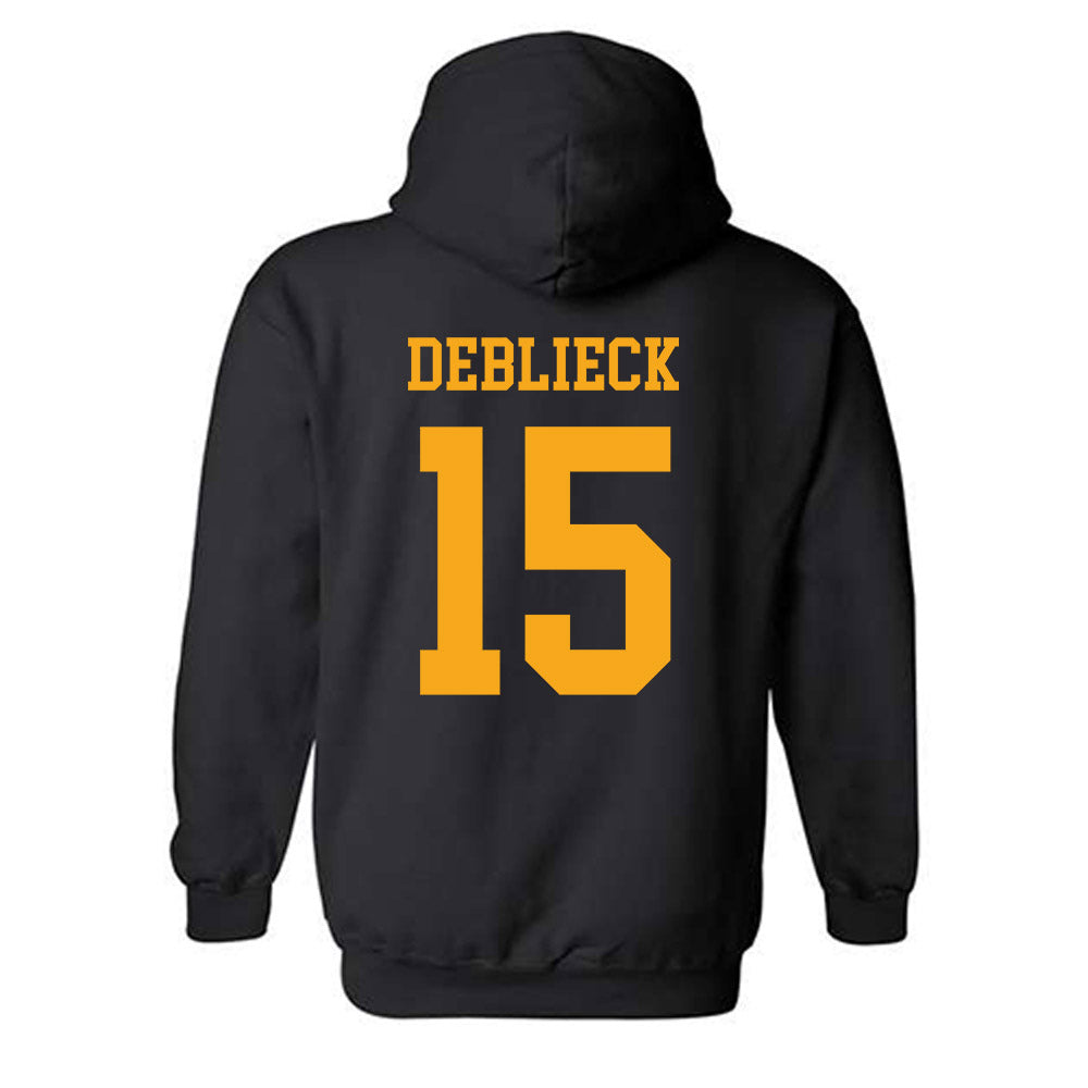 Loyola - NCAA Women's Volleyball : Avary DeBlieck - Classic Shersey Hooded Sweatshirt