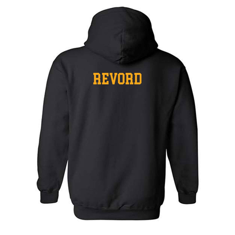Loyola - NCAA Men's Track & Field : Colby Revord - Classic Shersey Hooded Sweatshirt-1