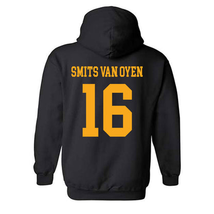 Loyola - NCAA Men's Volleyball : Alexander Smits Van Oyen - Classic Shersey Hooded Sweatshirt-1