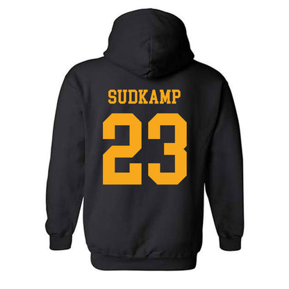 Loyola - NCAA Women's Soccer : Abby Sudkamp - Classic Shersey Hooded Sweatshirt-1
