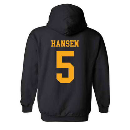 Loyola - NCAA Softball : Alexis Hansen - Classic Shersey Hooded Sweatshirt-1