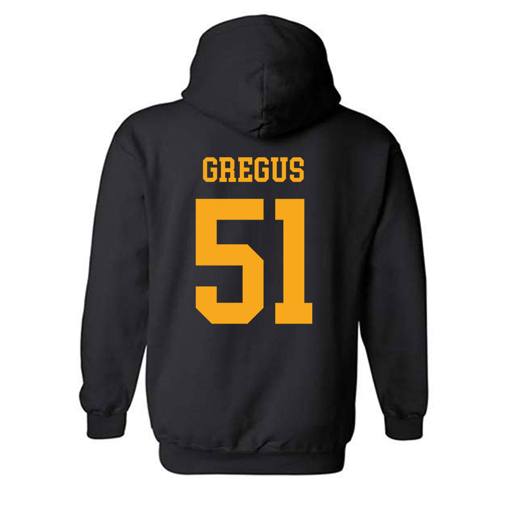 Loyola - NCAA Softball : Abbie Gregus - Classic Shersey Hooded Sweatshirt-1