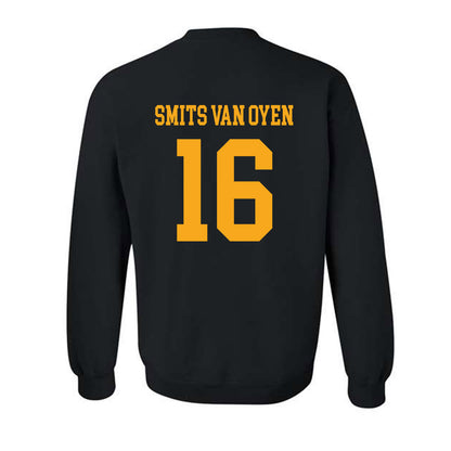 Loyola - NCAA Men's Volleyball : Alexander Smits Van Oyen - Classic Shersey Crewneck Sweatshirt-1