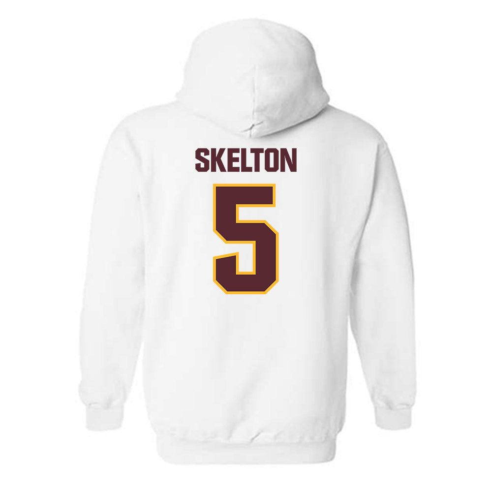 Loyola - NCAA Women's Soccer : Ella Skelton - Classic Shersey Hooded Sweatshirt