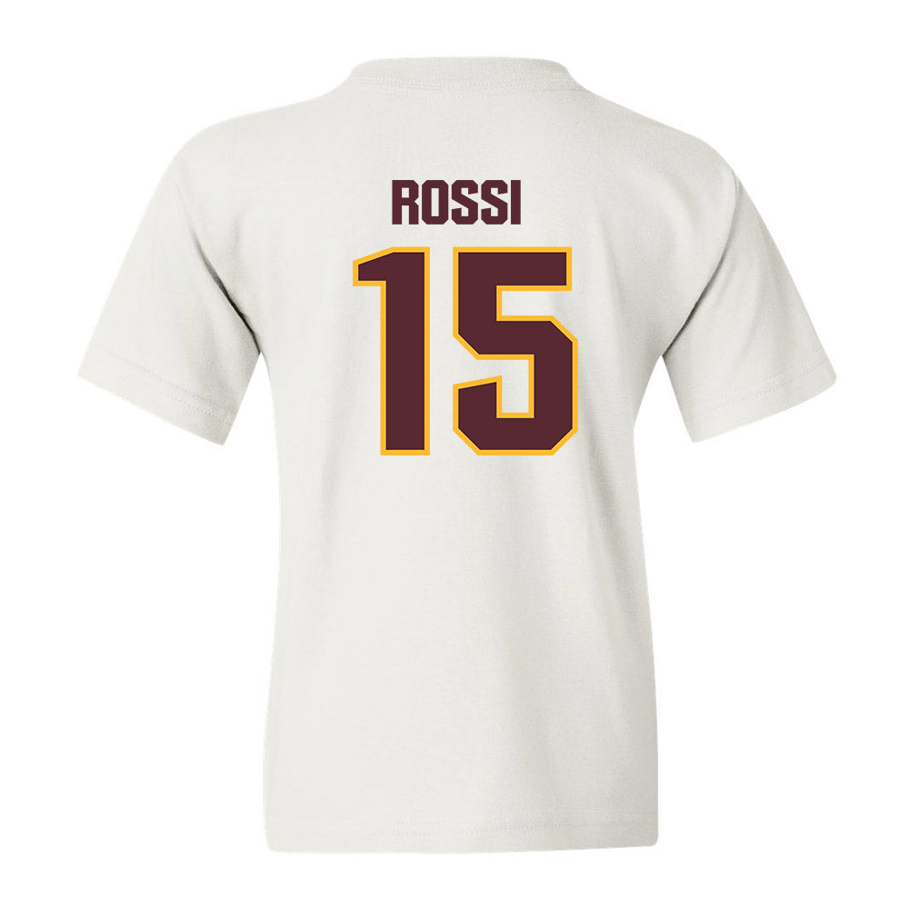 Loyola - NCAA Women's Soccer : Emily Rossi - Classic Shersey Youth T-Shirt