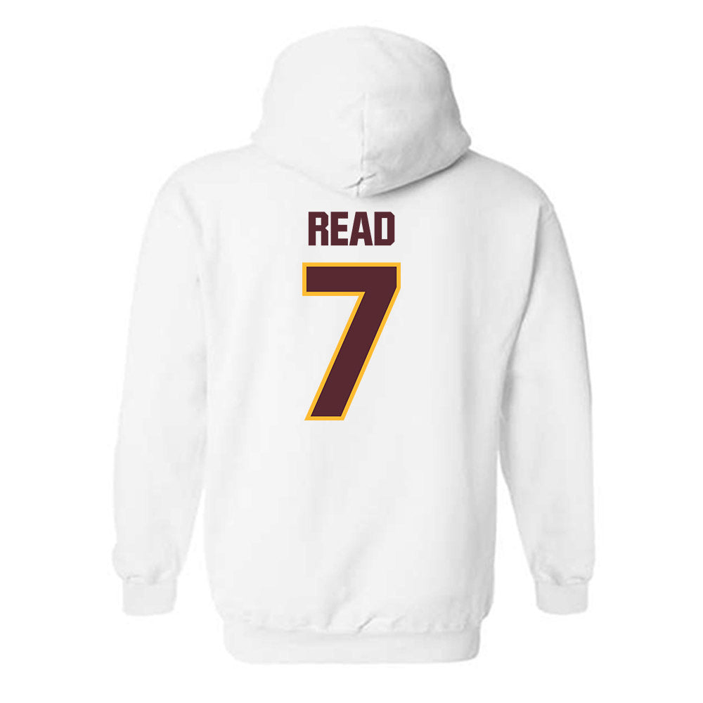 Loyola - NCAA Men's Volleyball : Jake Read - Classic Shersey Hooded Sweatshirt