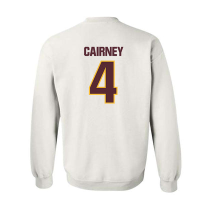Loyola - NCAA Men's Soccer : TJ Cairney - Classic Shersey Crewneck Sweatshirt