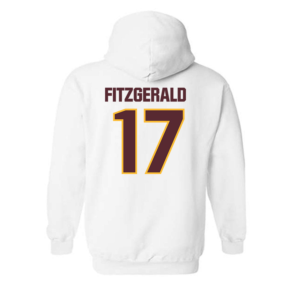 Loyola - NCAA Women's Soccer : Annie Fitzgerald - Classic Shersey Hooded Sweatshirt-1