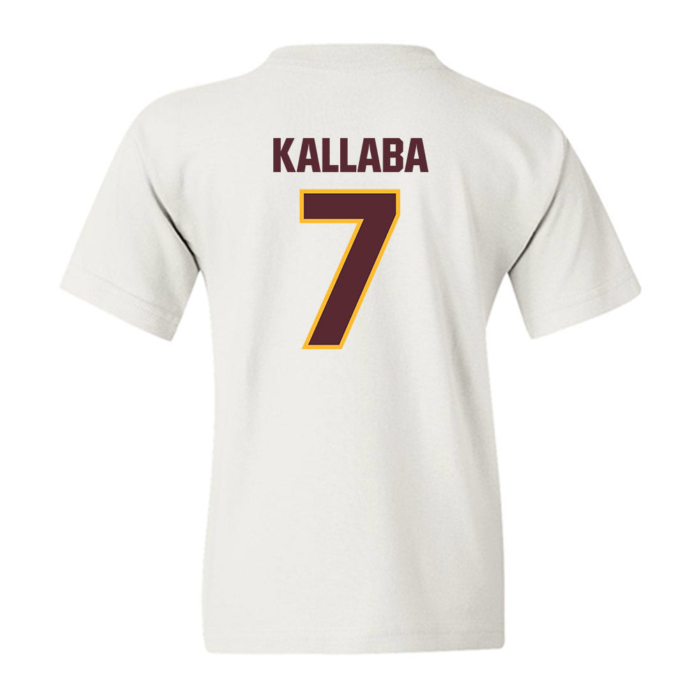 Loyola - NCAA Women's Soccer : Riga Kallaba - Classic Shersey Youth T-Shirt-1