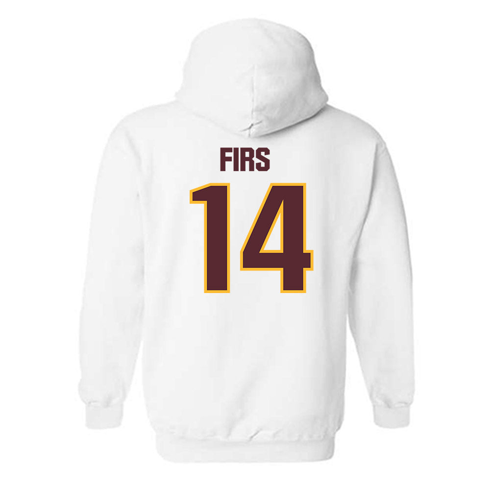 Loyola - NCAA Men's Soccer : Daniel Firs - Classic Shersey Hooded Sweatshirt