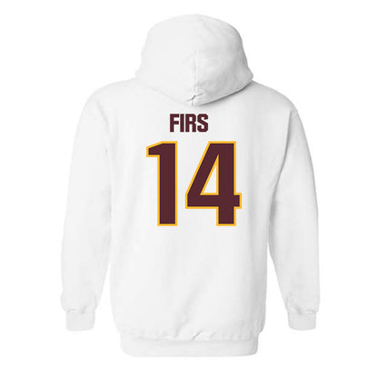 Loyola - NCAA Men's Soccer : Daniel Firs - Classic Shersey Hooded Sweatshirt