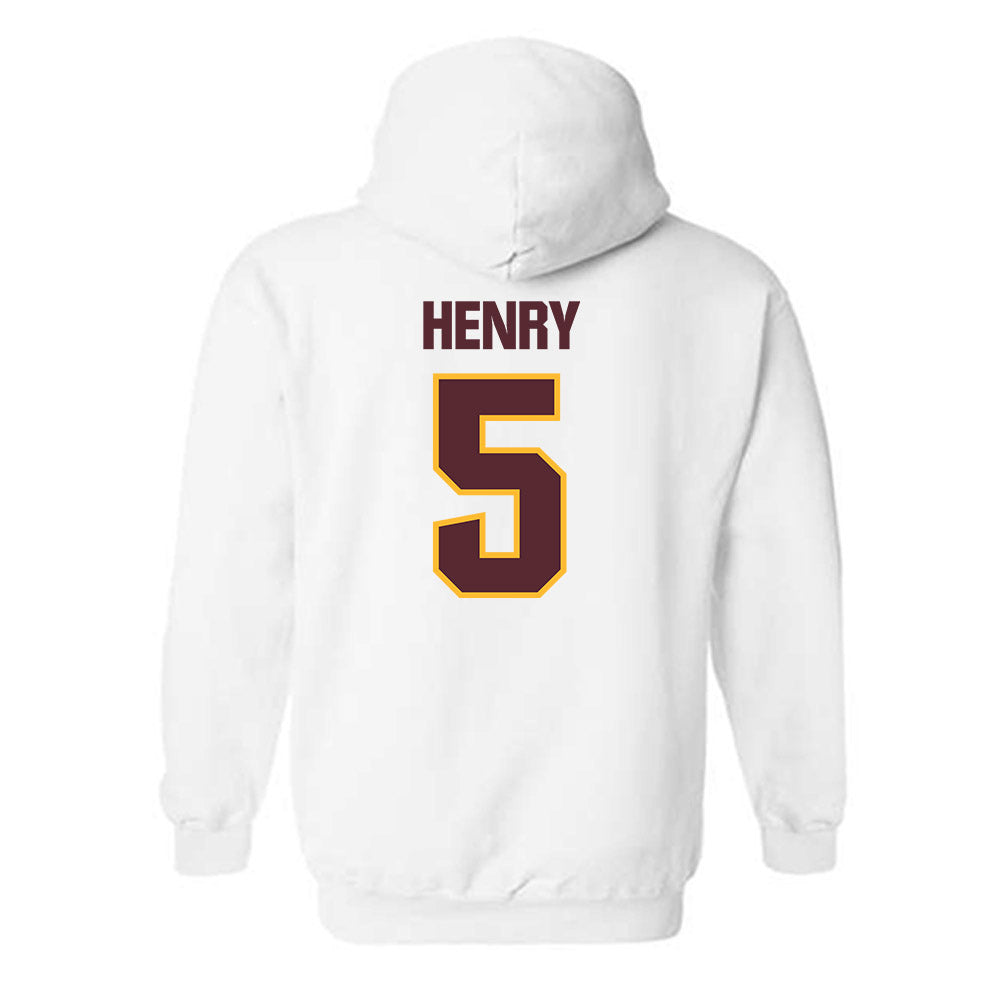 Loyola - NCAA Women's Volleyball : Emma Henry - Classic Shersey Hooded Sweatshirt