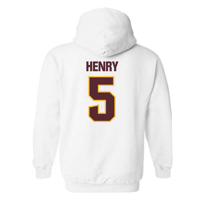 Loyola - NCAA Women's Volleyball : Emma Henry - Classic Shersey Hooded Sweatshirt