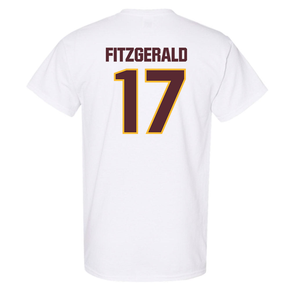 Loyola - NCAA Women's Soccer : Annie Fitzgerald - Classic Shersey T-Shirt-1