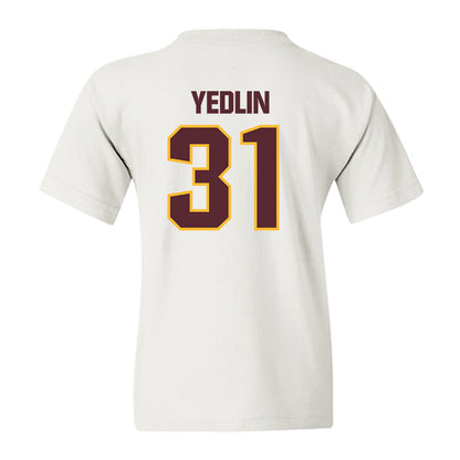 Loyola - NCAA Men's Soccer : Ori Yedlin - Classic Shersey Youth T-Shirt-1