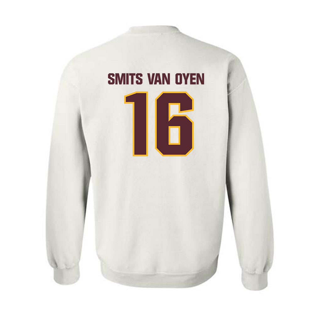 Loyola - NCAA Men's Volleyball : Alexander Smits Van Oyen - Classic Shersey Crewneck Sweatshirt-1