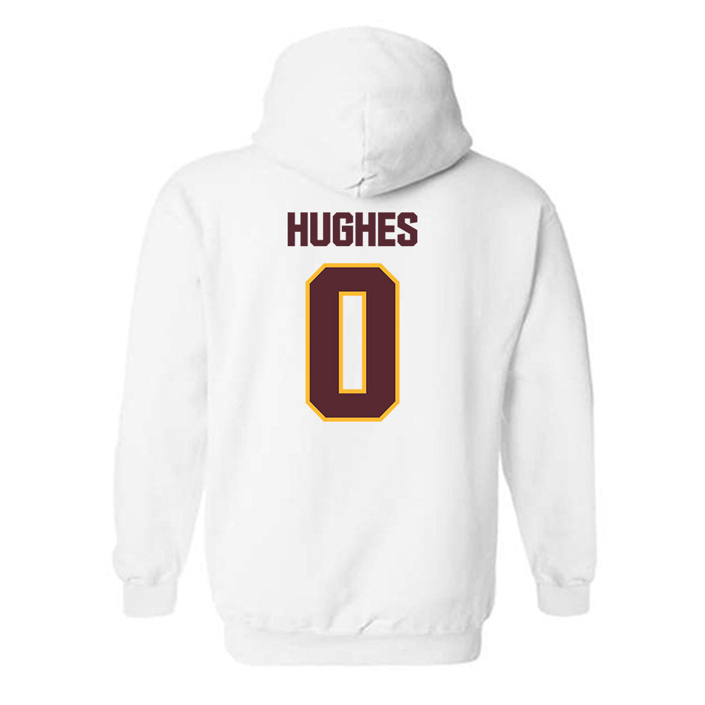 Loyola - NCAA Women's Volleyball : Camryn Hughes - Classic Shersey Hooded Sweatshirt-1