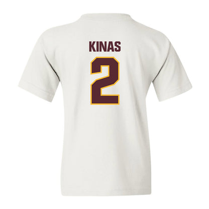 Loyola - NCAA Women's Basketball : Alexa Kinas - Classic Shersey Youth T-Shirt