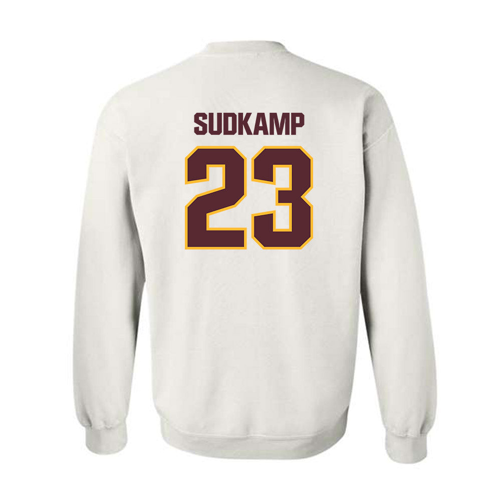 Loyola - NCAA Women's Soccer : Abby Sudkamp - Classic Shersey Crewneck Sweatshirt-1
