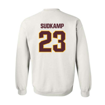 Loyola - NCAA Women's Soccer : Abby Sudkamp - Classic Shersey Crewneck Sweatshirt-1