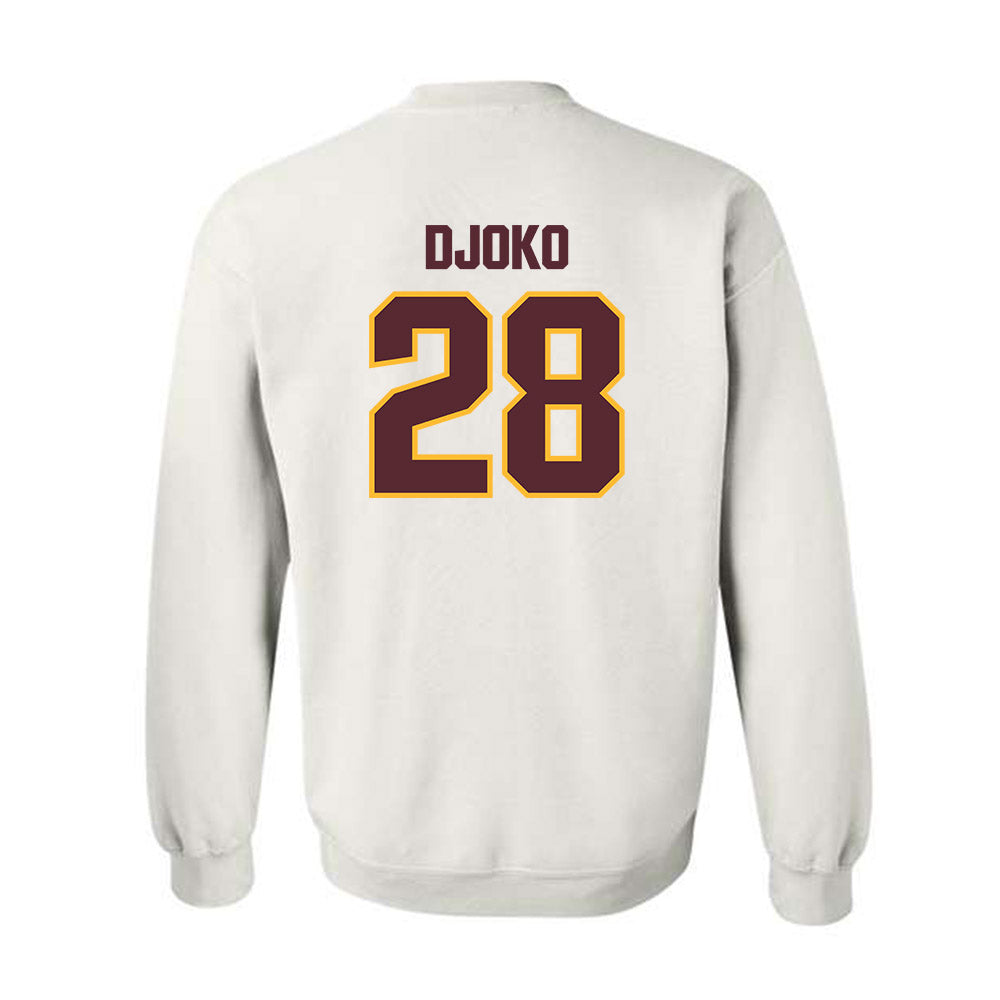 Loyola - NCAA Women's Basketball : Clara Djoko - Classic Shersey Crewneck Sweatshirt-1