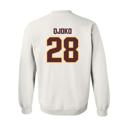 Loyola - NCAA Women's Basketball : Clara Djoko - Classic Shersey Crewneck Sweatshirt-1