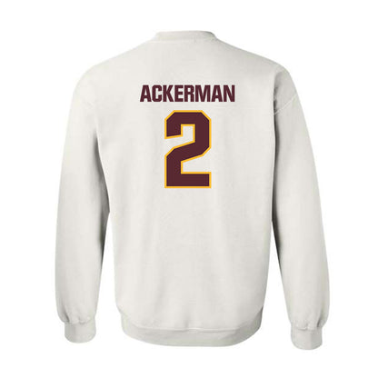 Loyola - NCAA Women's Soccer : Sophie Ackerman - Classic Shersey Crewneck Sweatshirt-1
