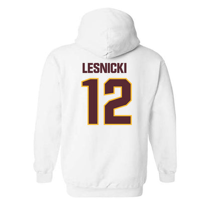 Loyola - NCAA Softball : Nat Lesnicki - Classic Shersey Hooded Sweatshirt