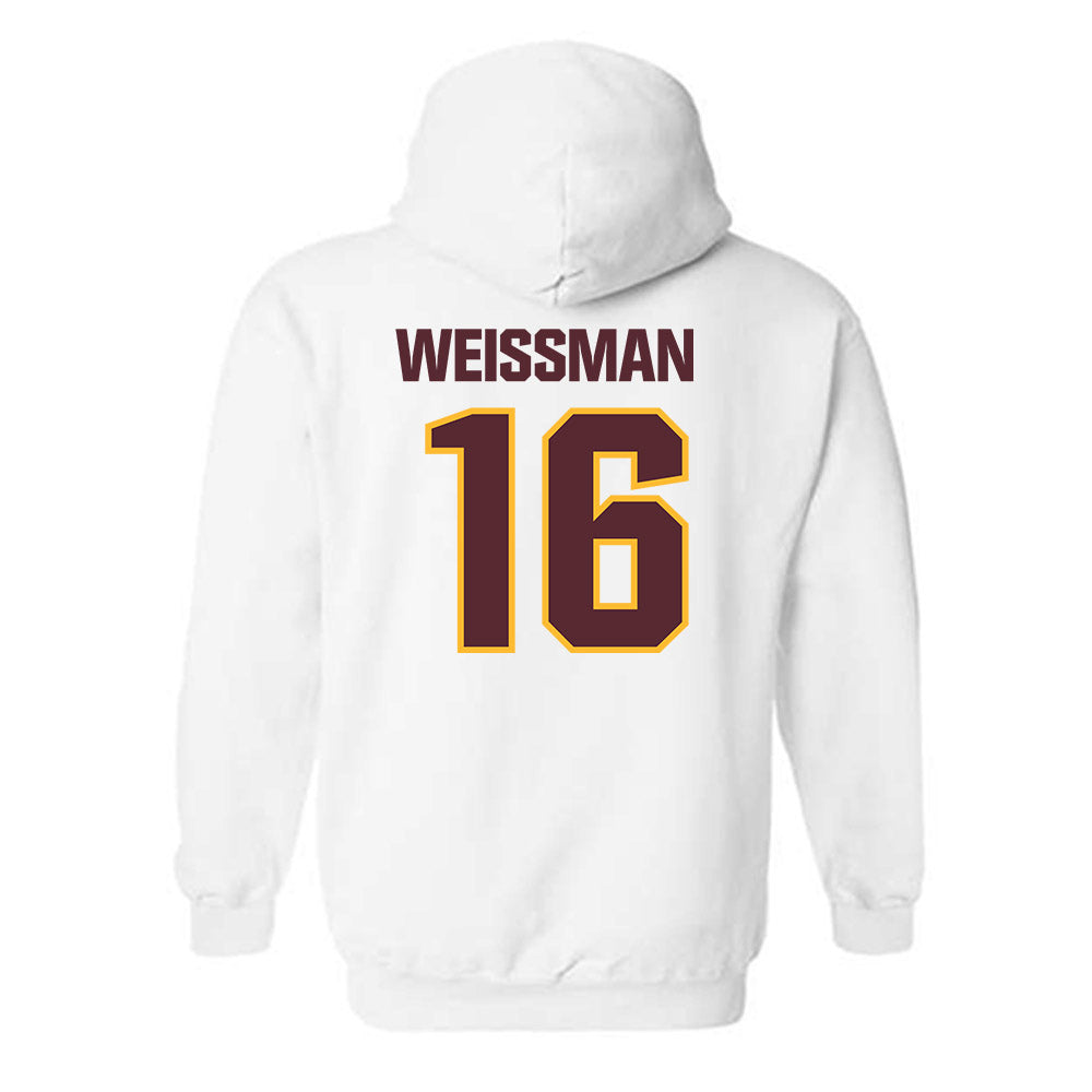 Loyola - NCAA Women's Soccer : Josslyn Weissman - Classic Shersey Hooded Sweatshirt-1