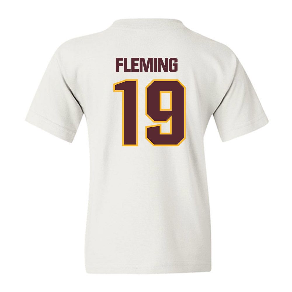 Loyola - NCAA Women's Soccer : Ava Fleming - Classic Shersey Youth T-Shirt-1