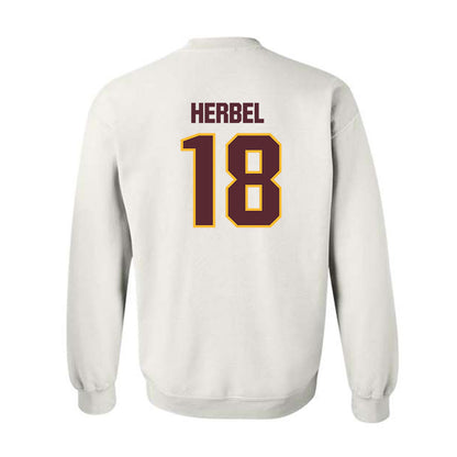 Loyola - NCAA Men's Soccer : Chase Herbel - Classic Shersey Crewneck Sweatshirt-1