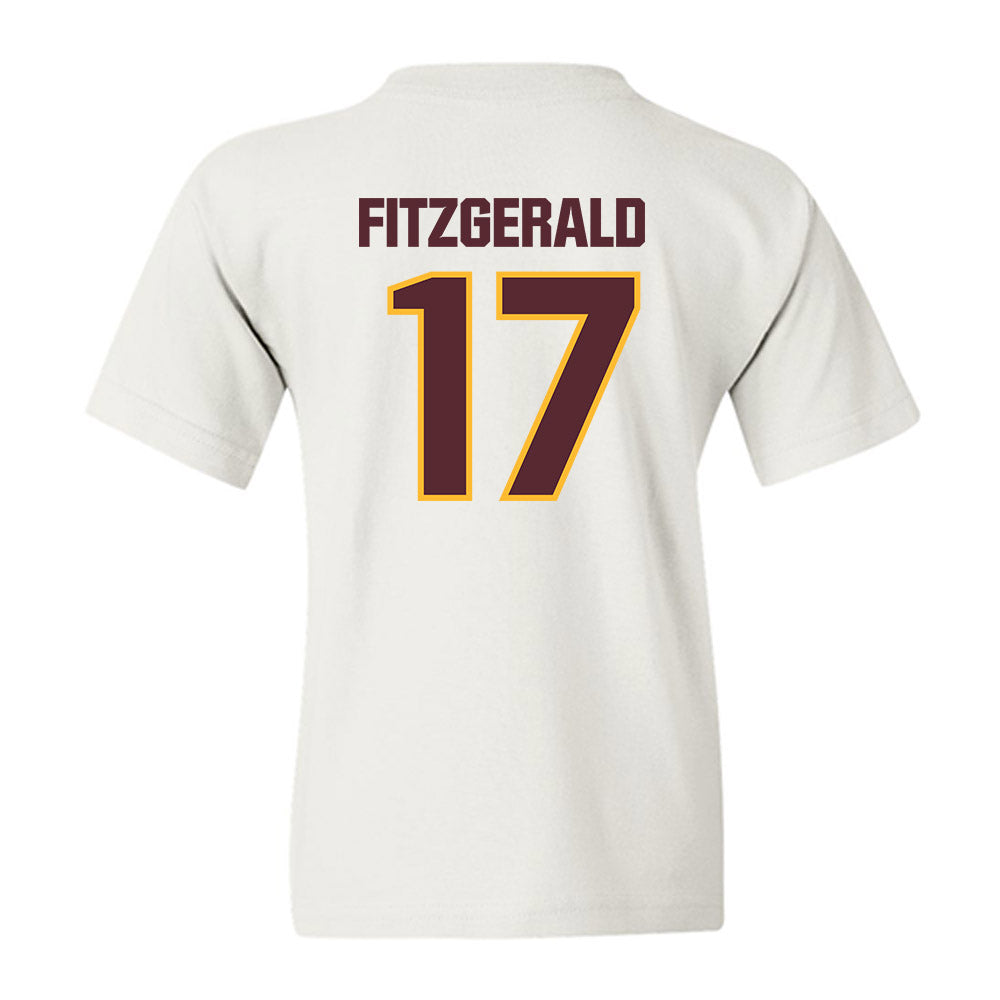 Loyola - NCAA Women's Soccer : Annie Fitzgerald - Classic Shersey Youth T-Shirt-1