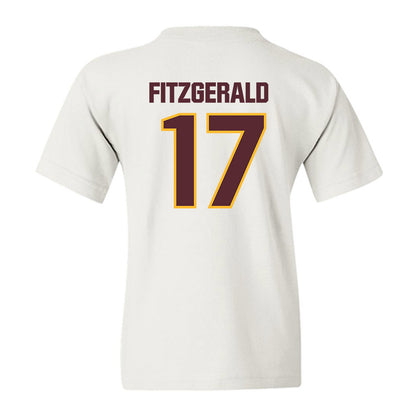 Loyola - NCAA Women's Soccer : Annie Fitzgerald - Classic Shersey Youth T-Shirt-1