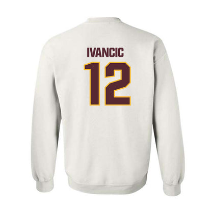 Loyola - NCAA Men's Soccer : Luka Ivancic - Classic Shersey Crewneck Sweatshirt